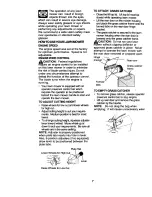 Предварительный просмотр 7 страницы Craftsman 917.379590 Owner'S Manual