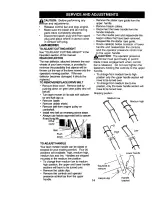 Предварительный просмотр 14 страницы Craftsman 917.379590 Owner'S Manual