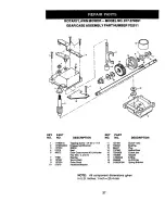 Предварительный просмотр 20 страницы Craftsman 917.379591 Owner'S Manual