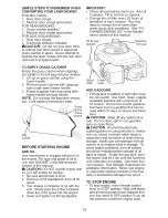 Предварительный просмотр 10 страницы Craftsman 917.379701 Owner'S Manual