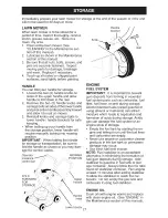 Предварительный просмотр 17 страницы Craftsman 917.379701 Owner'S Manual