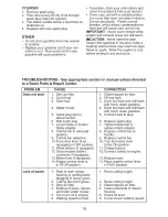 Предварительный просмотр 18 страницы Craftsman 917.379701 Owner'S Manual