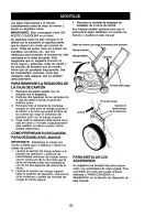 Preview for 22 page of Craftsman 917.379811 Owner'S Manual