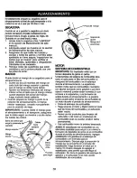 Preview for 33 page of Craftsman 917.379811 Owner'S Manual