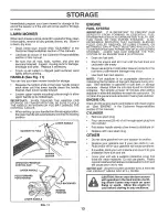 Предварительный просмотр 13 страницы Craftsman 917.380520 Owner'S Manual