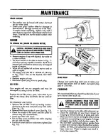 Preview for 11 page of Craftsman 917.383340 Owner'S Manual