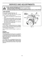 Preview for 14 page of Craftsman 917.383370 Owner'S Manual