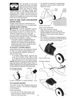 Preview for 8 page of Craftsman 917.384430 Owner'S Manual