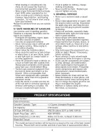 Preview for 4 page of Craftsman 917.384530 Owner'S Manual