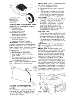 Preview for 9 page of Craftsman 917.384530 Owner'S Manual