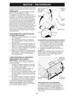 Preview for 22 page of Craftsman 917.384530 Owner'S Manual