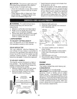 Preview for 15 page of Craftsman 917.384531 Owner'S Manual