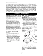 Preview for 6 page of Craftsman 917.385122 Owner'S Manual