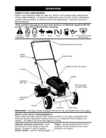 Preview for 7 page of Craftsman 917.385122 Owner'S Manual