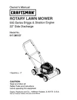 Craftsman 917.385127 Owner'S Manual preview