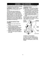 Предварительный просмотр 6 страницы Craftsman 917.385127 Owner'S Manual