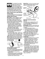 Предварительный просмотр 8 страницы Craftsman 917.385127 Owner'S Manual