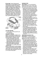 Предварительный просмотр 9 страницы Craftsman 917.385127 Owner'S Manual