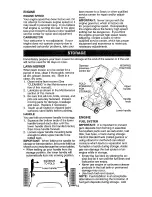 Предварительный просмотр 14 страницы Craftsman 917.385127 Owner'S Manual