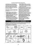 Предварительный просмотр 20 страницы Craftsman 917.385127 Owner'S Manual