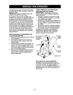 Предварительный просмотр 21 страницы Craftsman 917.385127 Owner'S Manual