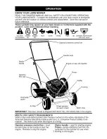 Предварительный просмотр 7 страницы Craftsman 917.385131 Owner'S Manual