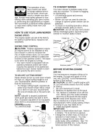 Предварительный просмотр 8 страницы Craftsman 917.385131 Owner'S Manual