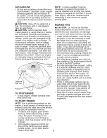 Предварительный просмотр 9 страницы Craftsman 917.385131 Owner'S Manual