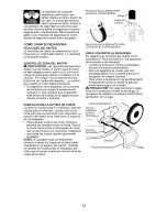 Предварительный просмотр 24 страницы Craftsman 917.385140 Owner'S Manual