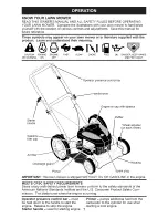 Preview for 7 page of Craftsman 917.385144 Owner'S Manual