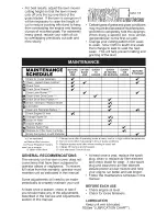 Preview for 10 page of Craftsman 917.385144 Owner'S Manual