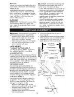 Preview for 13 page of Craftsman 917.385144 Owner'S Manual