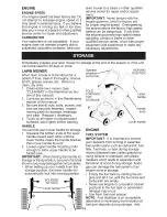 Preview for 14 page of Craftsman 917.385144 Owner'S Manual