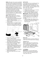 Preview for 12 page of Craftsman 917.385191 Owner'S Manual