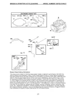 Preview for 37 page of Craftsman 917.385191 Owner'S Manual