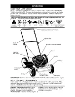 Preview for 7 page of Craftsman 917.385352 Owner'S Manual