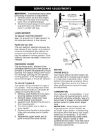 Preview for 14 page of Craftsman 917.385352 Owner'S Manual