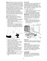 Предварительный просмотр 13 страницы Craftsman 917.385410 Owner'S Manual