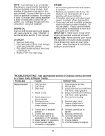 Предварительный просмотр 16 страницы Craftsman 917.385410 Owner'S Manual