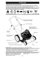 Предварительный просмотр 23 страницы Craftsman 917.385410 Owner'S Manual