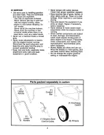 Preview for 4 page of Craftsman 917.386081 Owner'S Manual