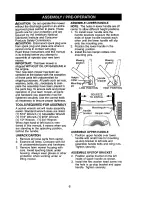 Preview for 6 page of Craftsman 917.386081 Owner'S Manual