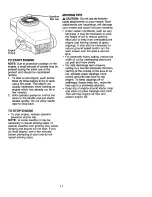 Preview for 11 page of Craftsman 917.386081 Owner'S Manual