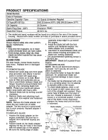 Предварительный просмотр 13 страницы Craftsman 917.386082 Owner'S Manual