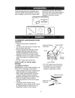 Preview for 5 page of Craftsman 917.386410 Owner'S Manual