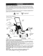 Preview for 6 page of Craftsman 917.386410 Owner'S Manual