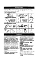 Preview for 4 page of Craftsman 917.387254 Owner'S Manual