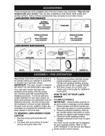 Preview for 5 page of Craftsman 917.387350 Owner'S Manual