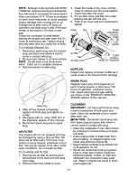 Preview for 11 page of Craftsman 917.387350 Owner'S Manual