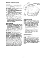 Preview for 8 page of Craftsman 917.387360 Owner'S Manual